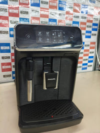 Cafetera espresso automática Philips Serie 2200 con espumador de leche