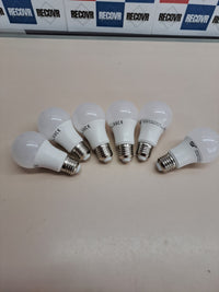 Bombillas LED E27 8W 1521lm cálidas 6 uds GY