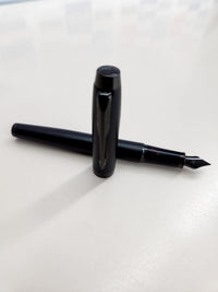 Pluma estilográfica | Negro mate con adornos negros Punta fina Parker IM