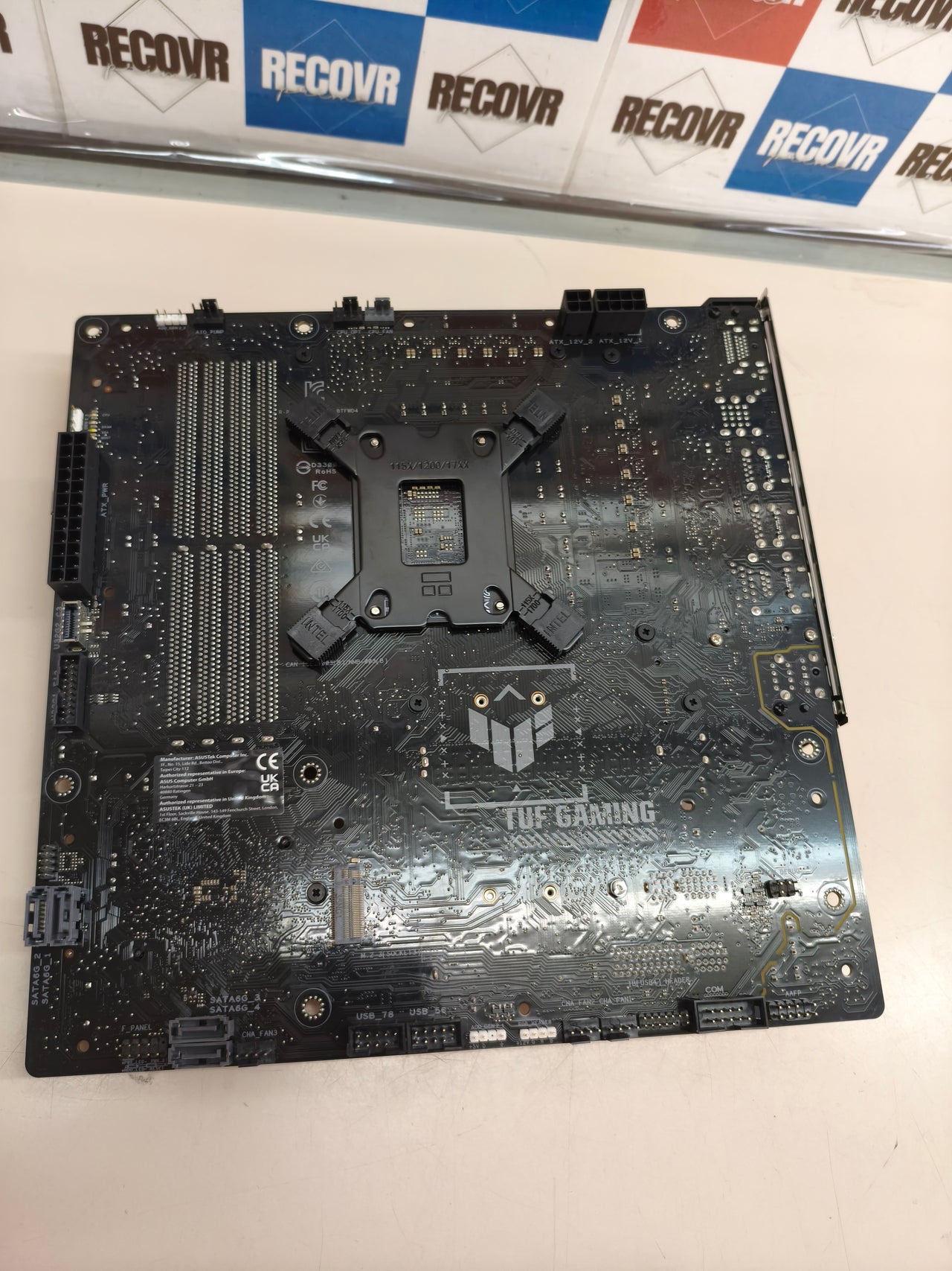 Placa base ASUS TUF Gaming B760M-BTF Gen 2