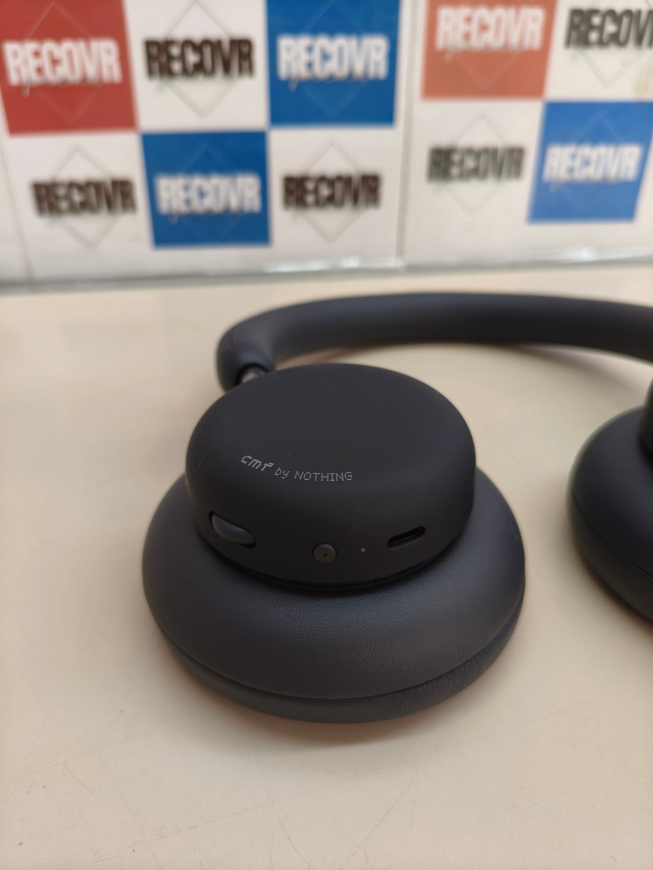 CMF Headphone Pro, auriculares Bluetooth, 100 h, LDAC, audio espacial, ANC, gris oscuro