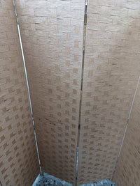 Biombo plegable 8 paneles 170x320 Relaxdays