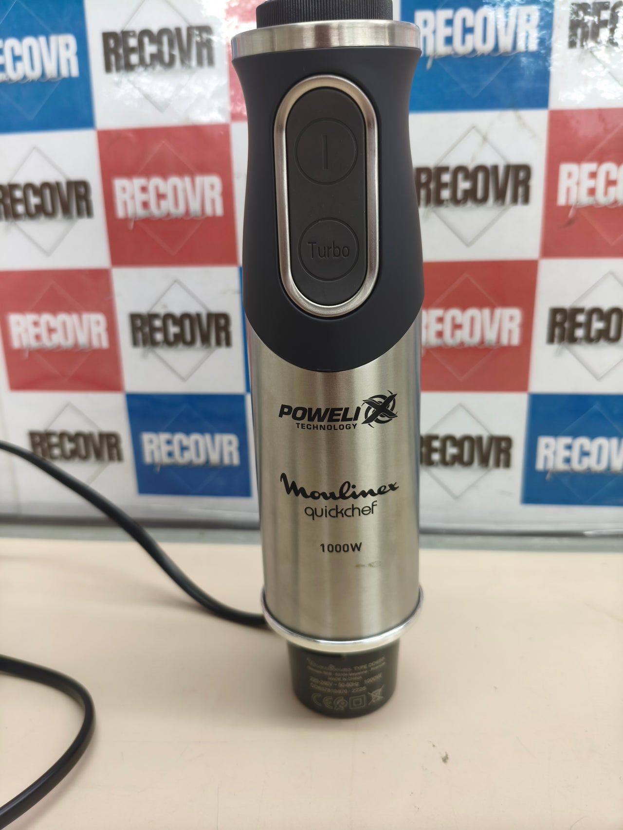 Túrmix powerly x tecnolgy moulinex quickchef