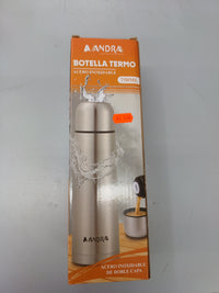 Termo AANDRA térmico de 750ml acero inoxidable A SSB005