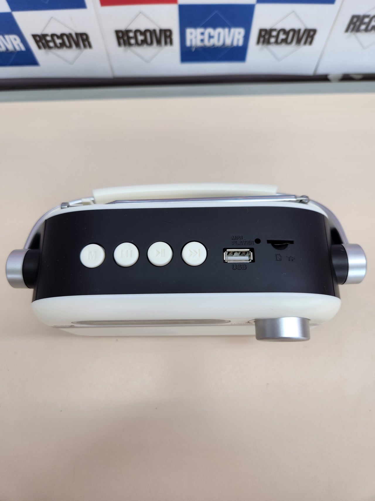 Radio Vintage FM Inalámbrica USB SD 1200mAh