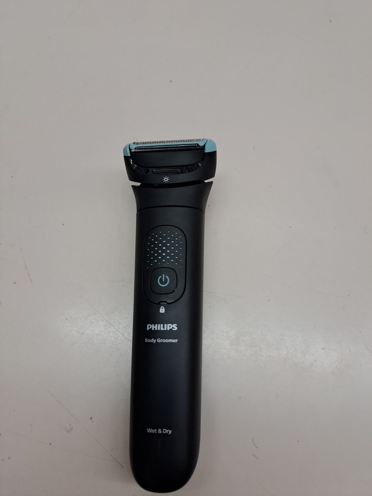 Philips Afeitadora Corporal S7000 - Recortadora para Hombre con Cabezal Pivotante Intercambiable 2D, Sistema Triple Protect, Apta para la Ducha y la Zona Íntima, 120 min. de Autonomía, BG7480/15