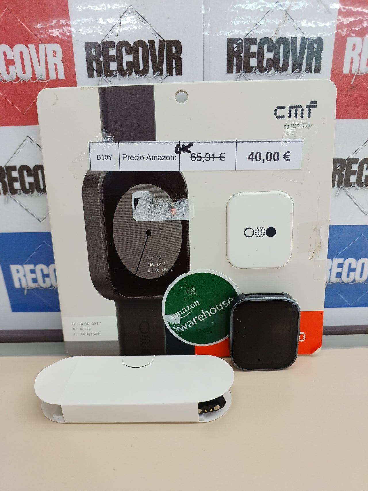 Reloj Inteligente CMF by Nothing Watch Pro