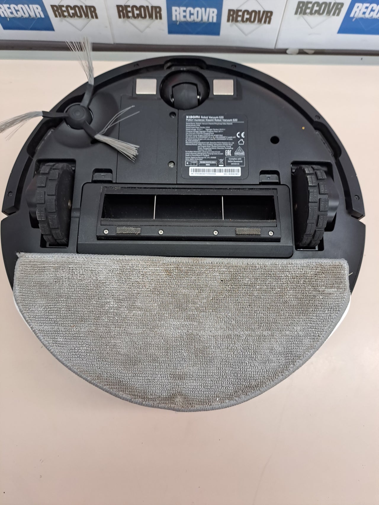 Robot aspirador 5000 Pa con navegación láser – Xiaomi