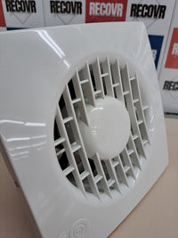 Extractor pared helicoidal compacto Vortice