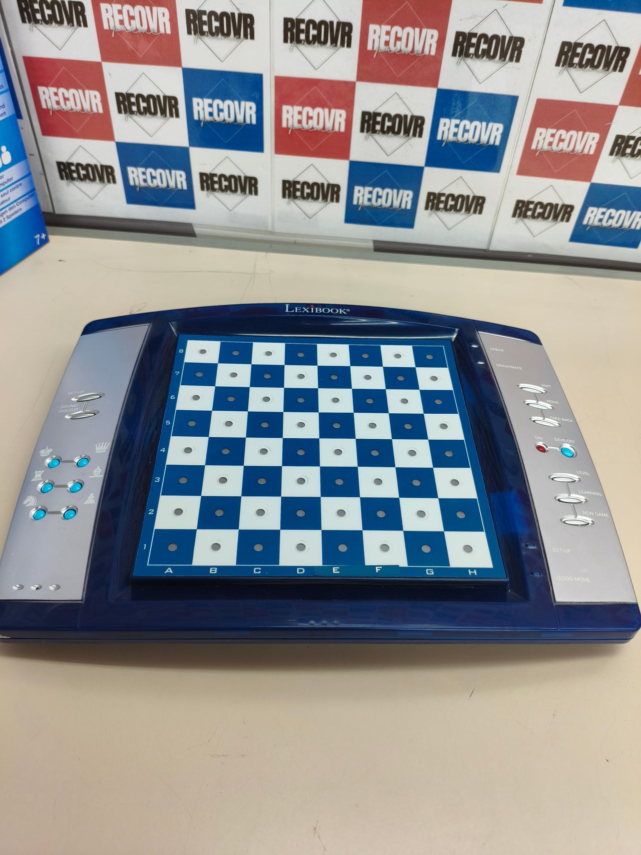 Ajedrez electrónico Lexibook ChessLight LCG3000 táctil