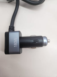 Cargador Coche 180 W, Adaptador Mechero Coche 12V/24V con 3 Tomas de Mechero USB-C PD USB QC3.0,  6 Puertos USB con Pantalla LED para iPhone Dash CAM BESTEK