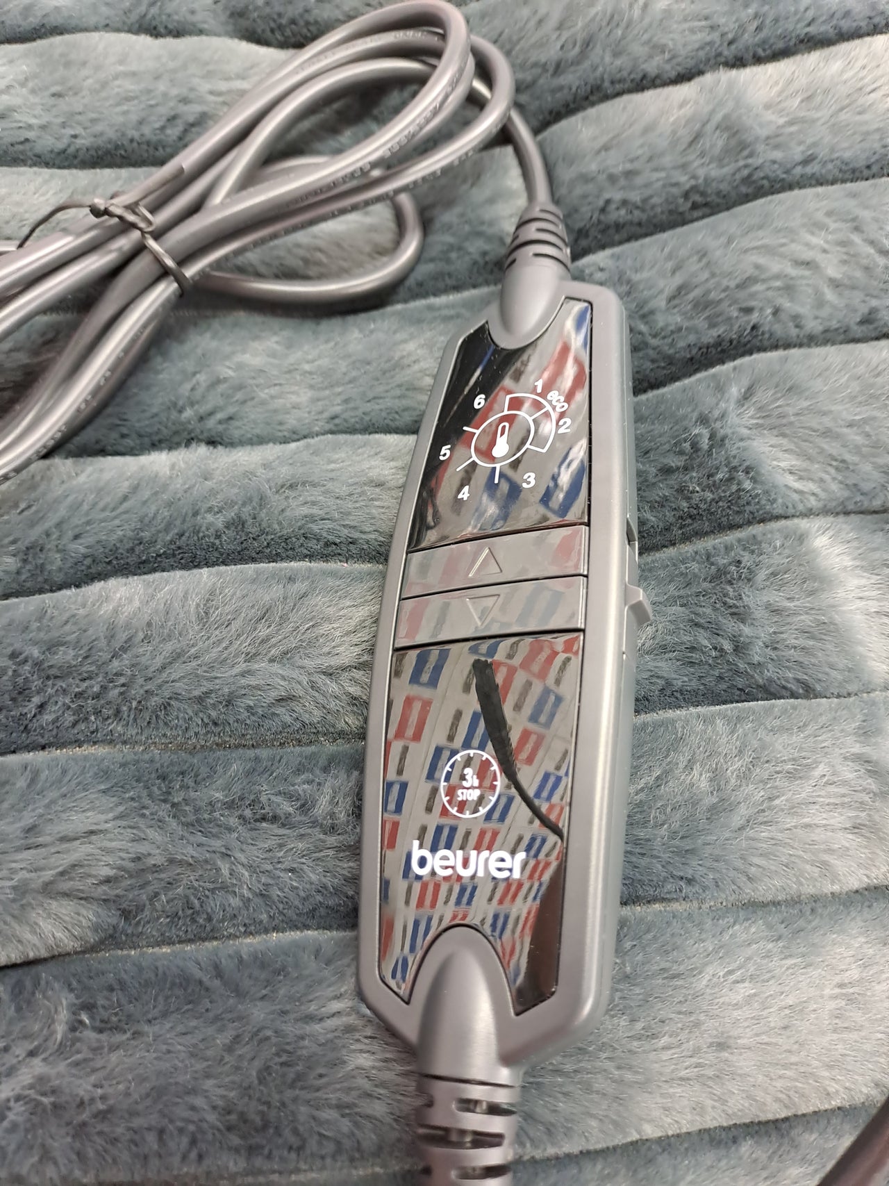 Manta eléctrica 6 niveles autoapagado lavable – Beurer