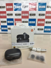 Auriculares Xiaomi Redmi Buds 6 Pro inalámbricos con cancelación de ruido negros