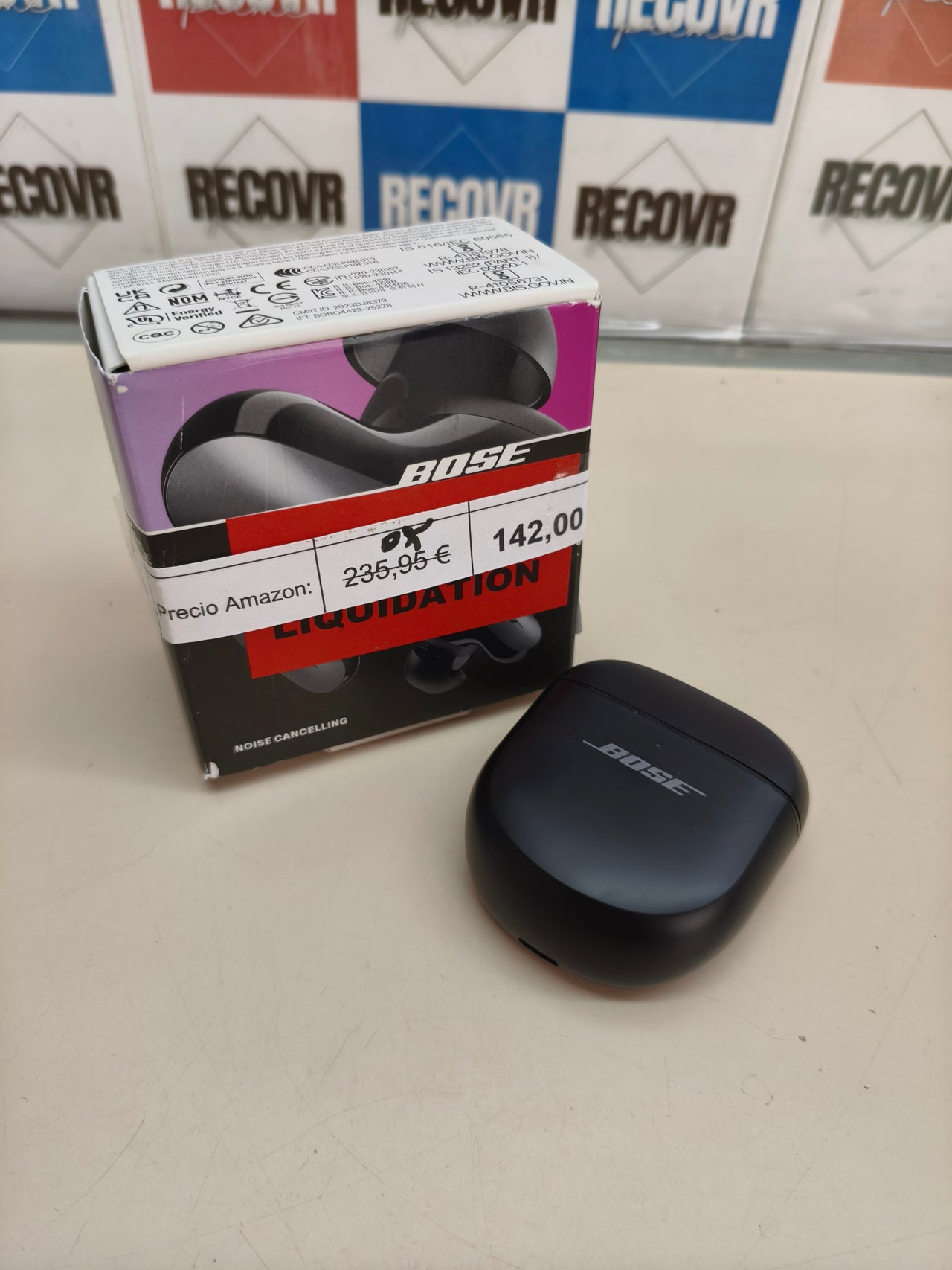 Bose QuietComfort Ultra, auriculares Bluetooth, ANC, sonido espacial, negros