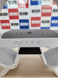 Lámpara nocturna LED multifunción Bluetooth carga inalámbrica HM-G6