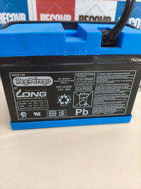 Batería recargable original Peg Perego 12V 12Ah para vehículos eléctricos