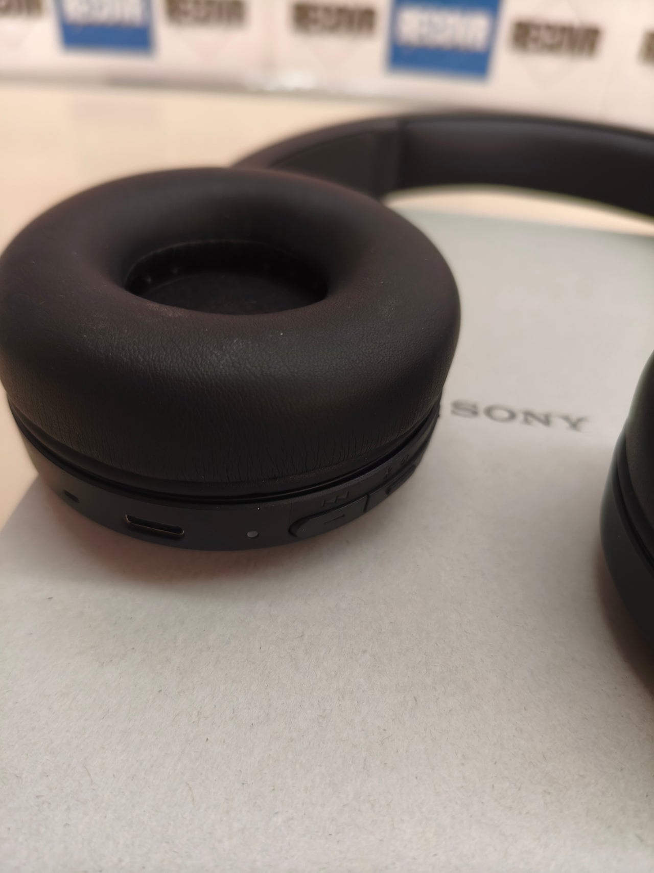 Sony WH-CH520, auriculares Bluetooth de diadema, 50 h, negros