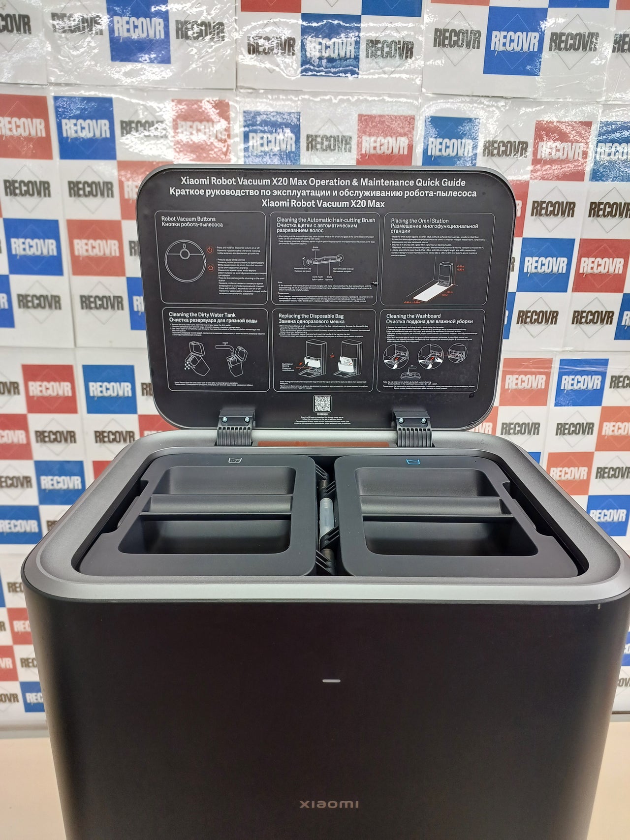 Robot Aspirador Xiaomi Vacuum X20 Max 8000Pa Negro
