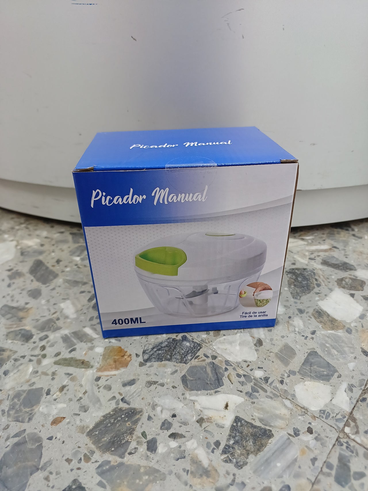Picadora Manual, 400ml