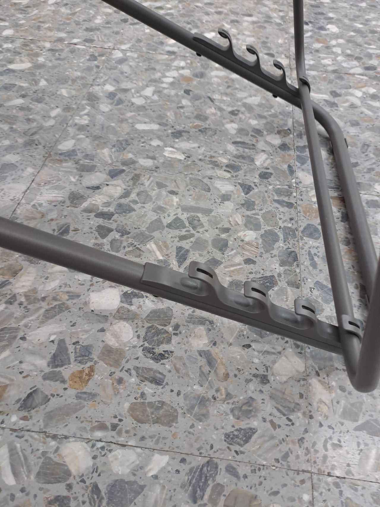 Tumbona plegable reclinable para jardín o terraza.
