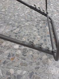 Tumbona plegable reclinable para jardín o terraza.