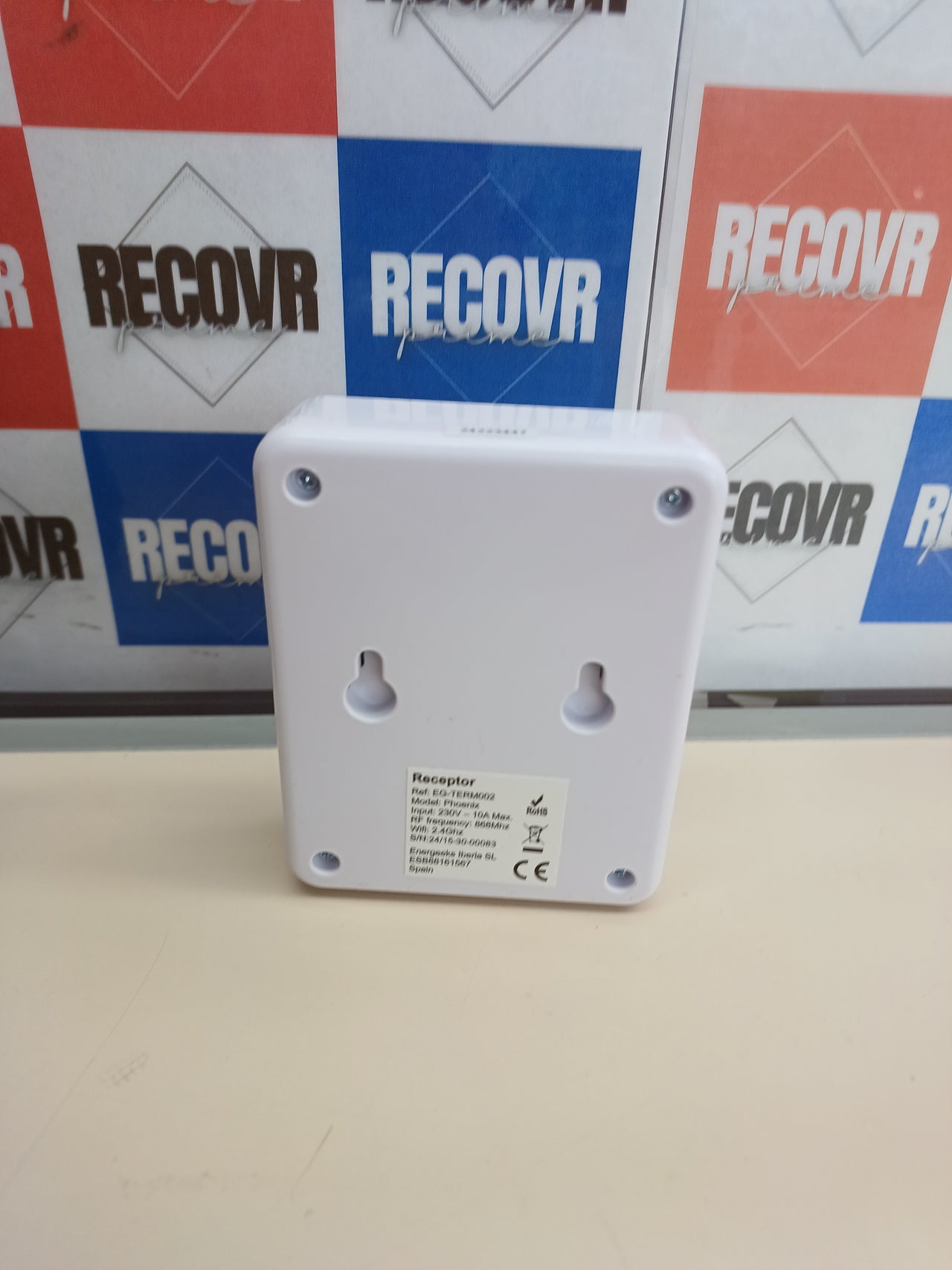 Termostato WiFi inteligente caldera compatible Alexa