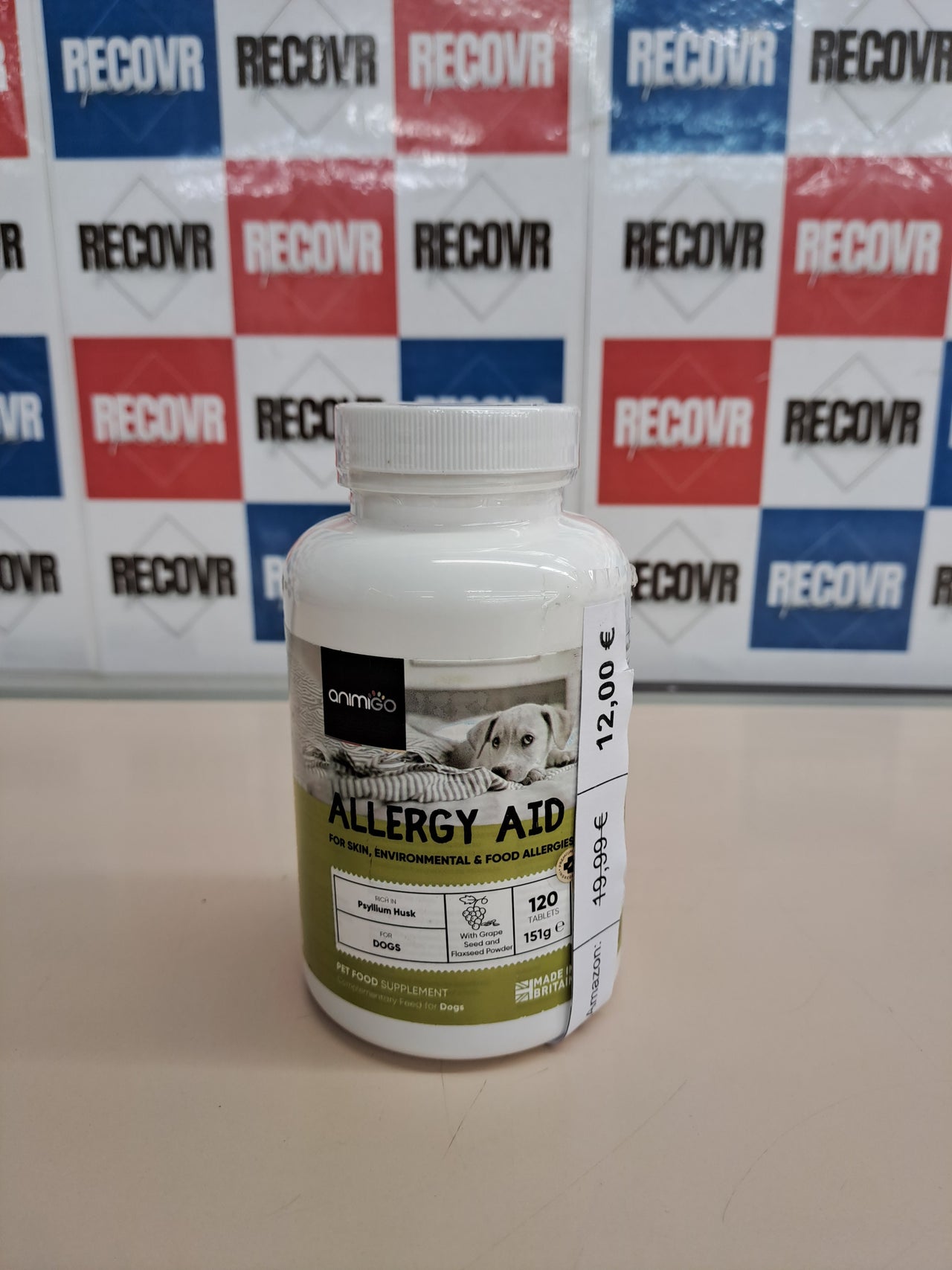 Suplemento natural alergias perros 120 comprimidos – Suplemento para perros