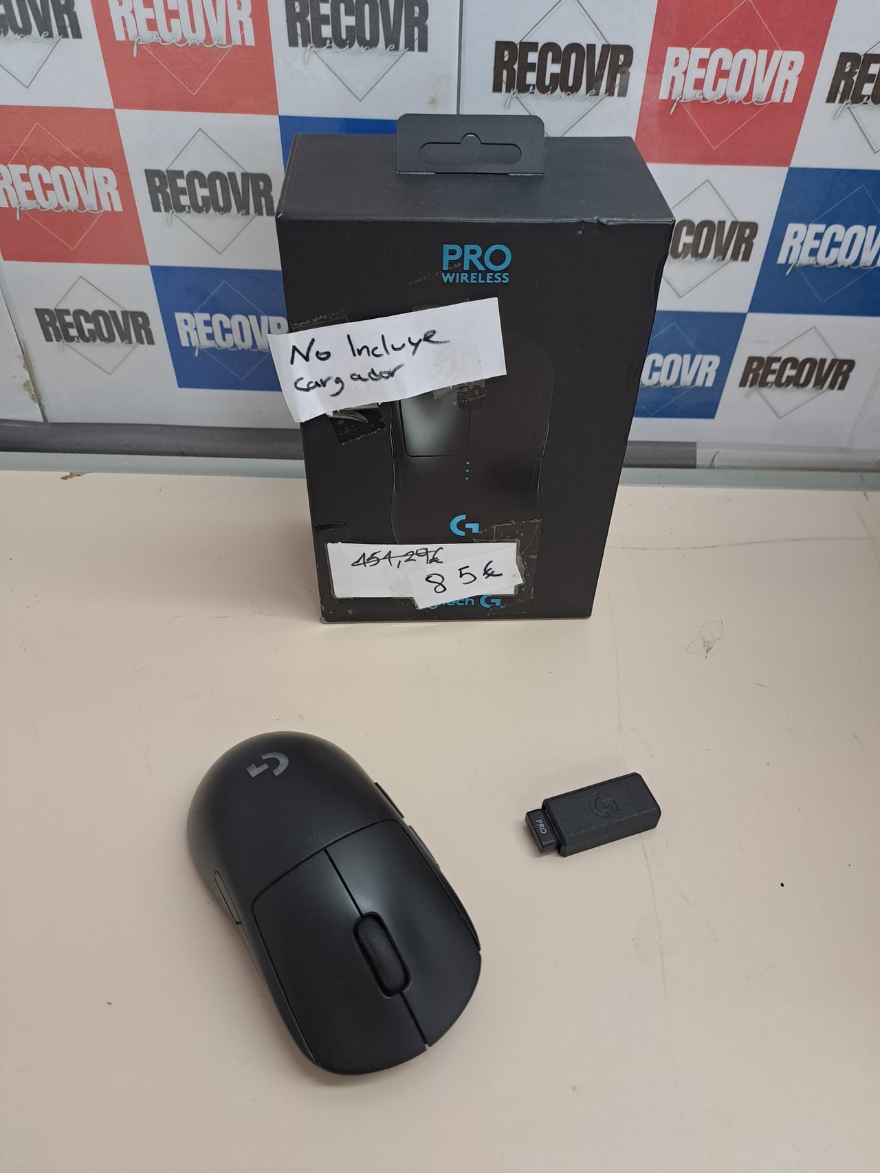 Logitech G Pro Wireless Ratón Gaming