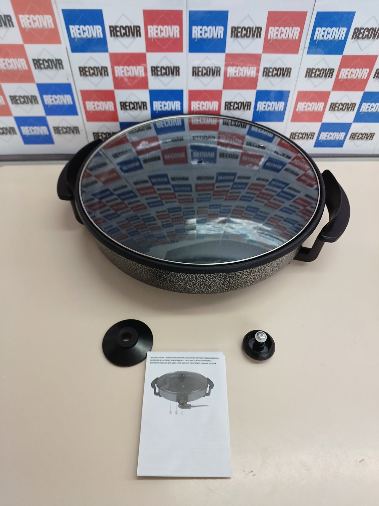 Paellera multifunción Tristar PZ-2964 eléctrica 40 cm