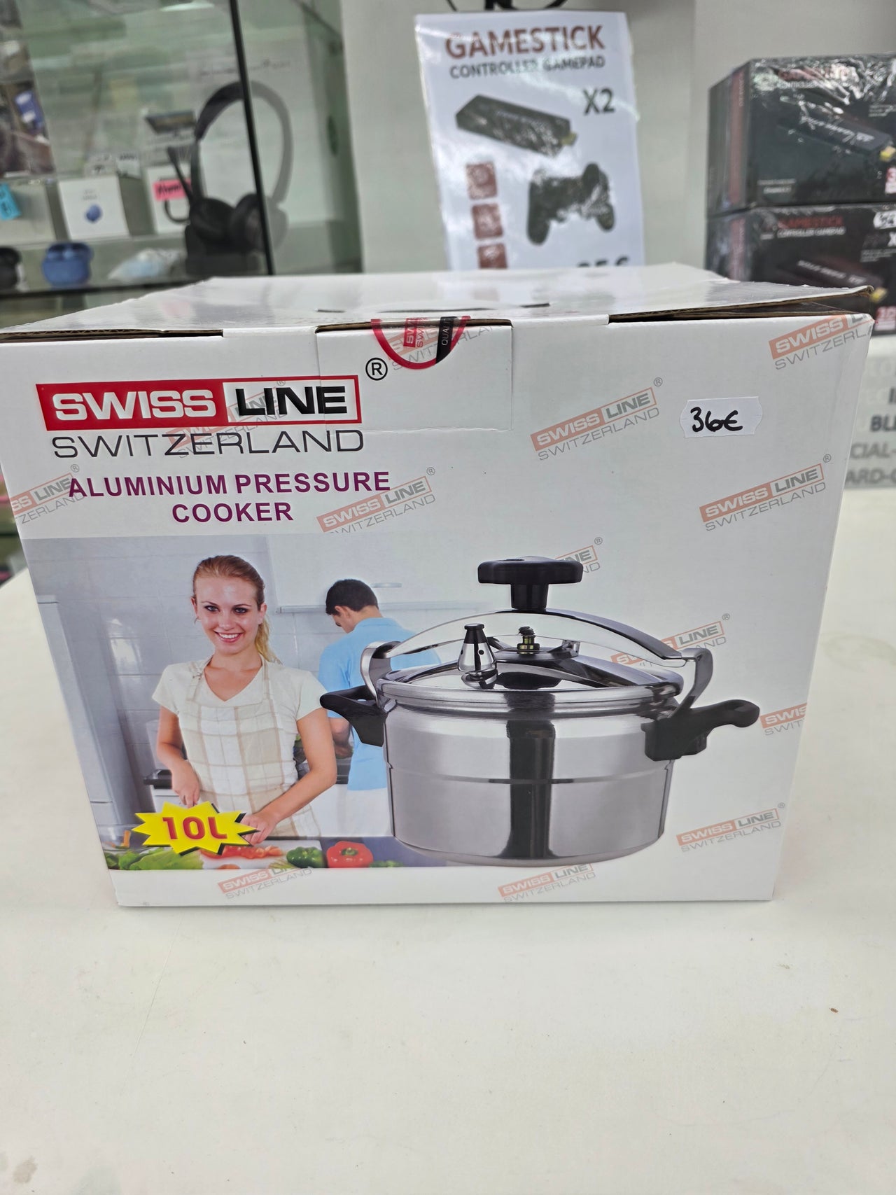 Olla presión 10L, SW2109 ALU