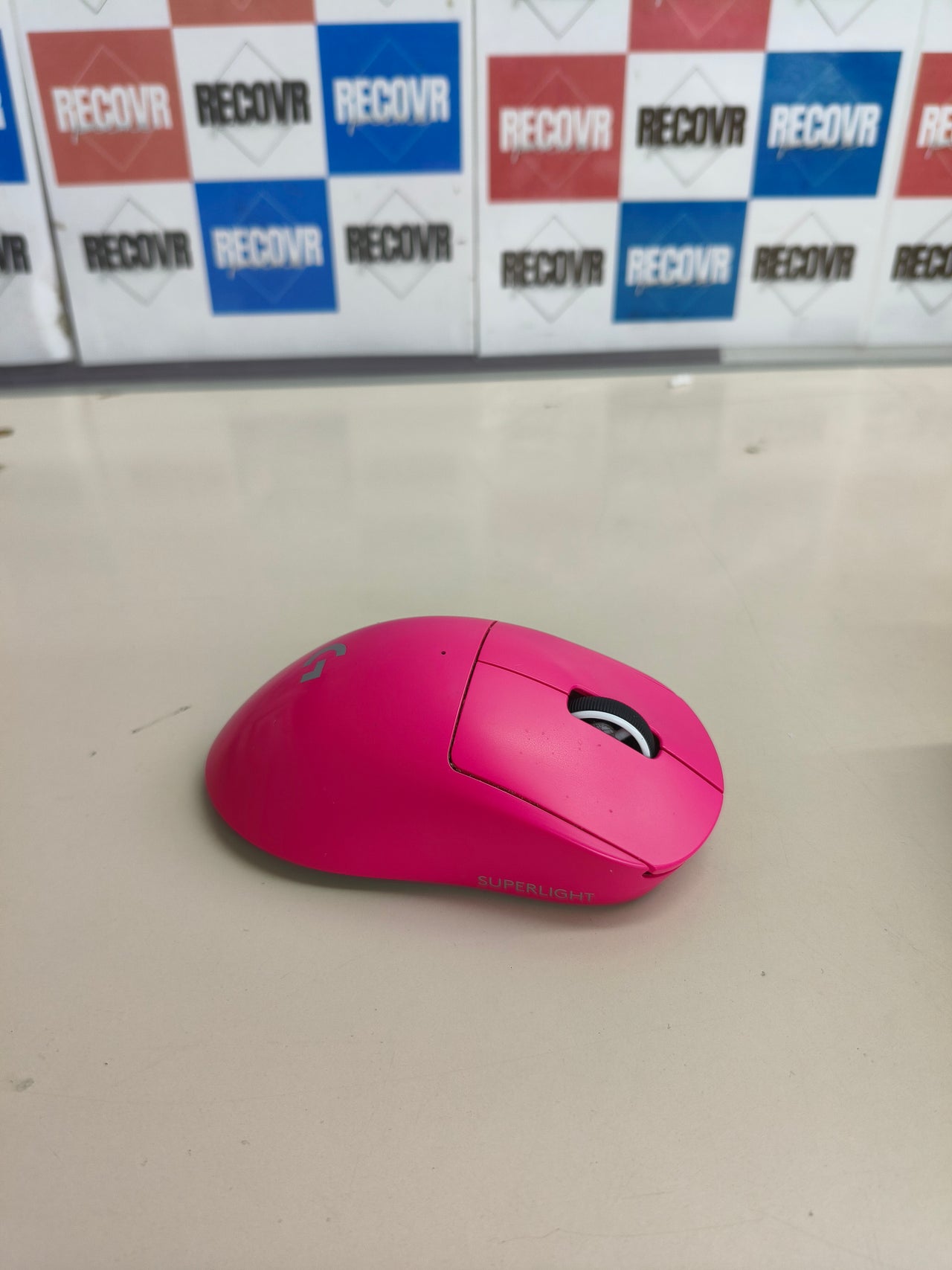 Ratón gaming inalámbrico Logitech G Pro X Superlight 2 DEX rosa