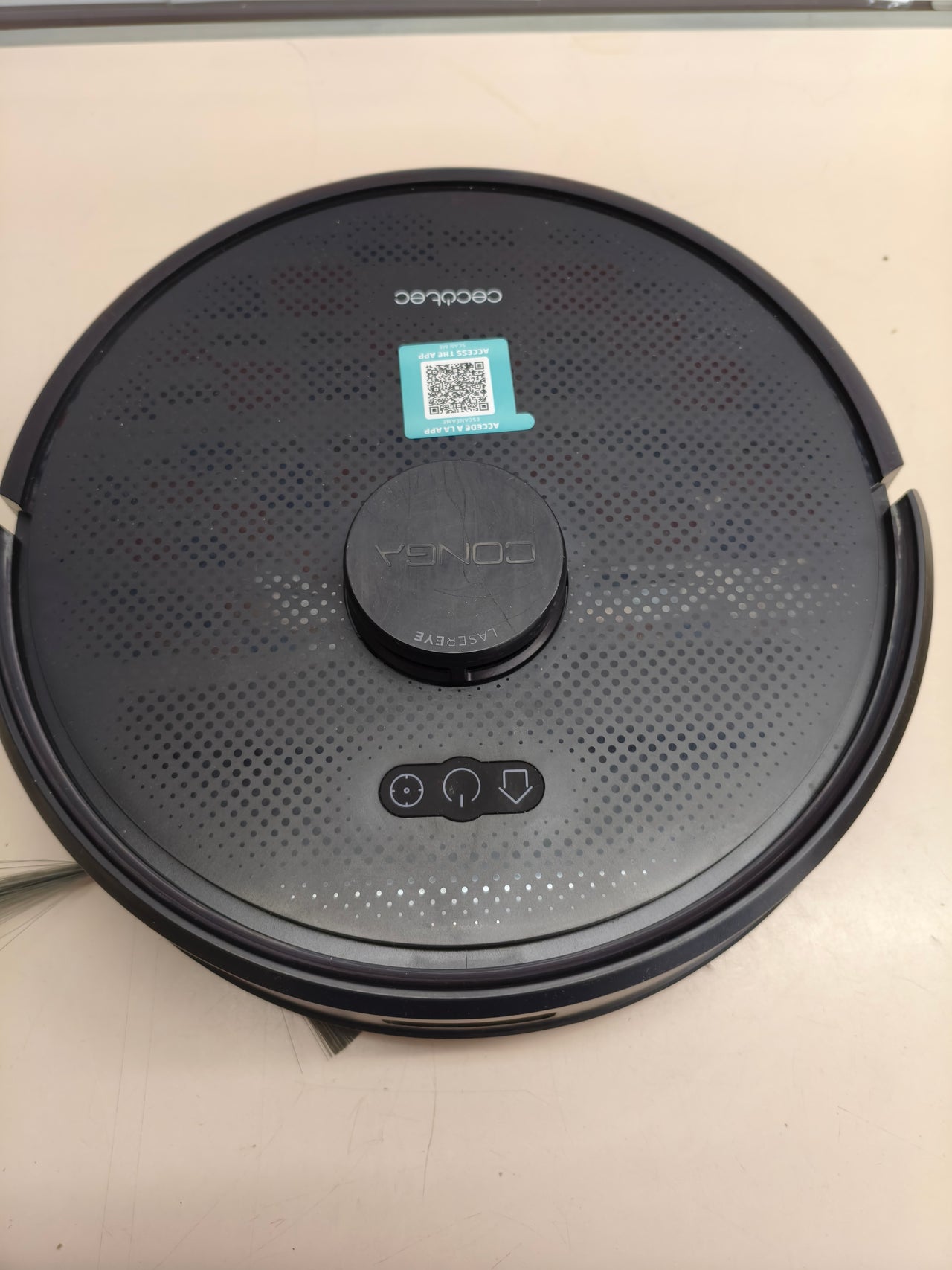 Cecotec Conga M50 5000 Pa con navegación láser y batería 3200 mAh