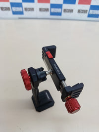 ULANZI ST-14 - Soporte de trípode para teléfono Celular, Adaptador de Aluminio con Zapata fría, Abrazadera de Soporte de teléfono Celular de 360° para iPhone 13 12 11 MAX Pro iPhone X XR XS 6 7 Plus