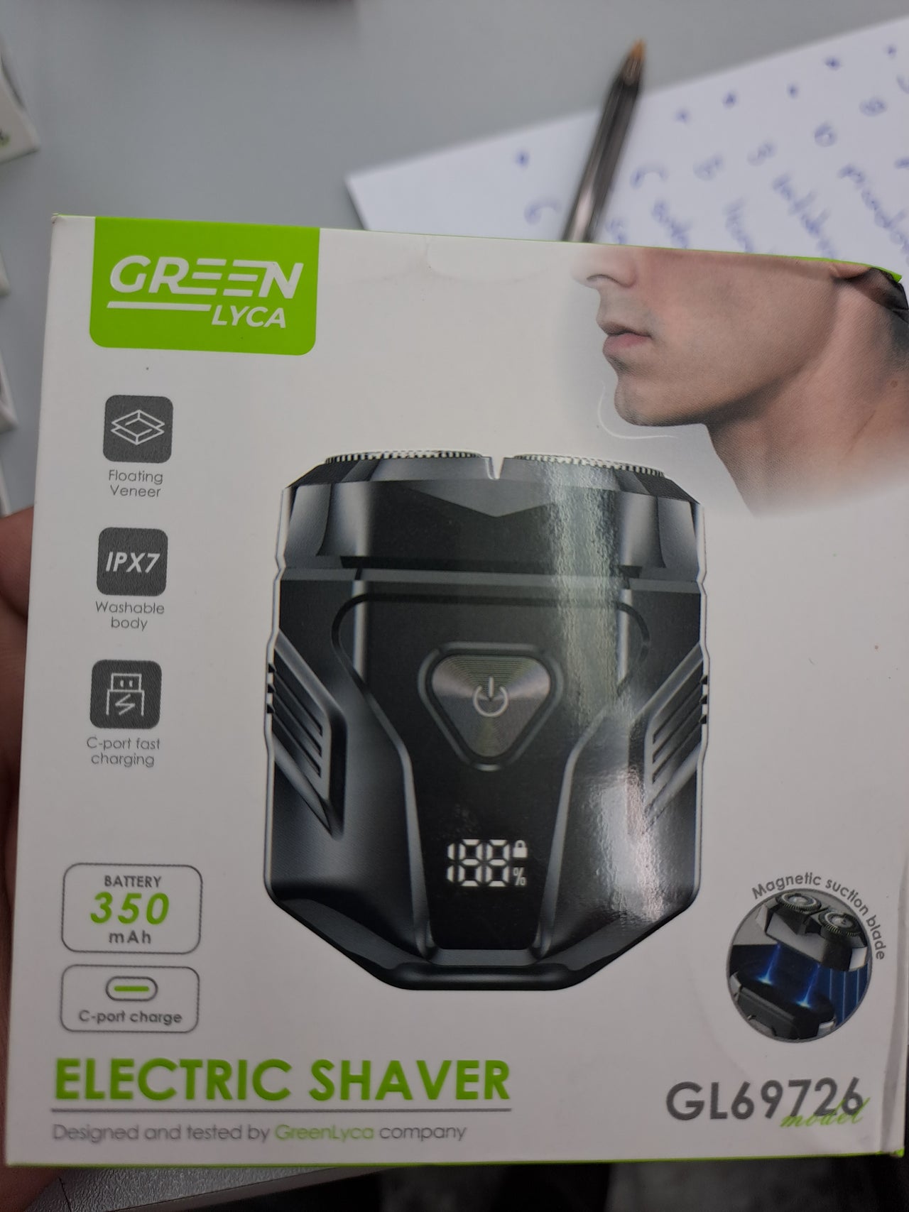 Electric shaver GL69726