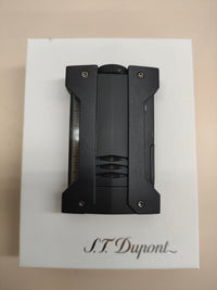 S.T. Dupont Defi Extreme - Mechero negro mate, metal, talla única
