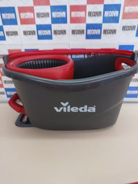 Fregona giratoria pedal microfibra Vileda Turbo
