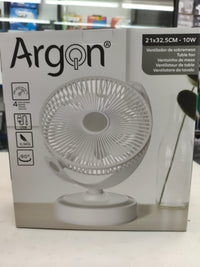 Ventilador mesa USB 10W 12078