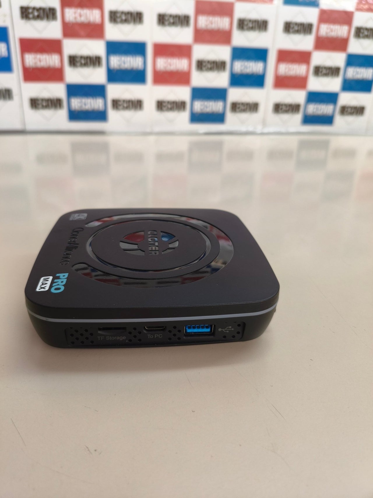 ClonerAlliance UHD Pro Max, grabadora 4K, H.265/H.264, HDMI 60fps