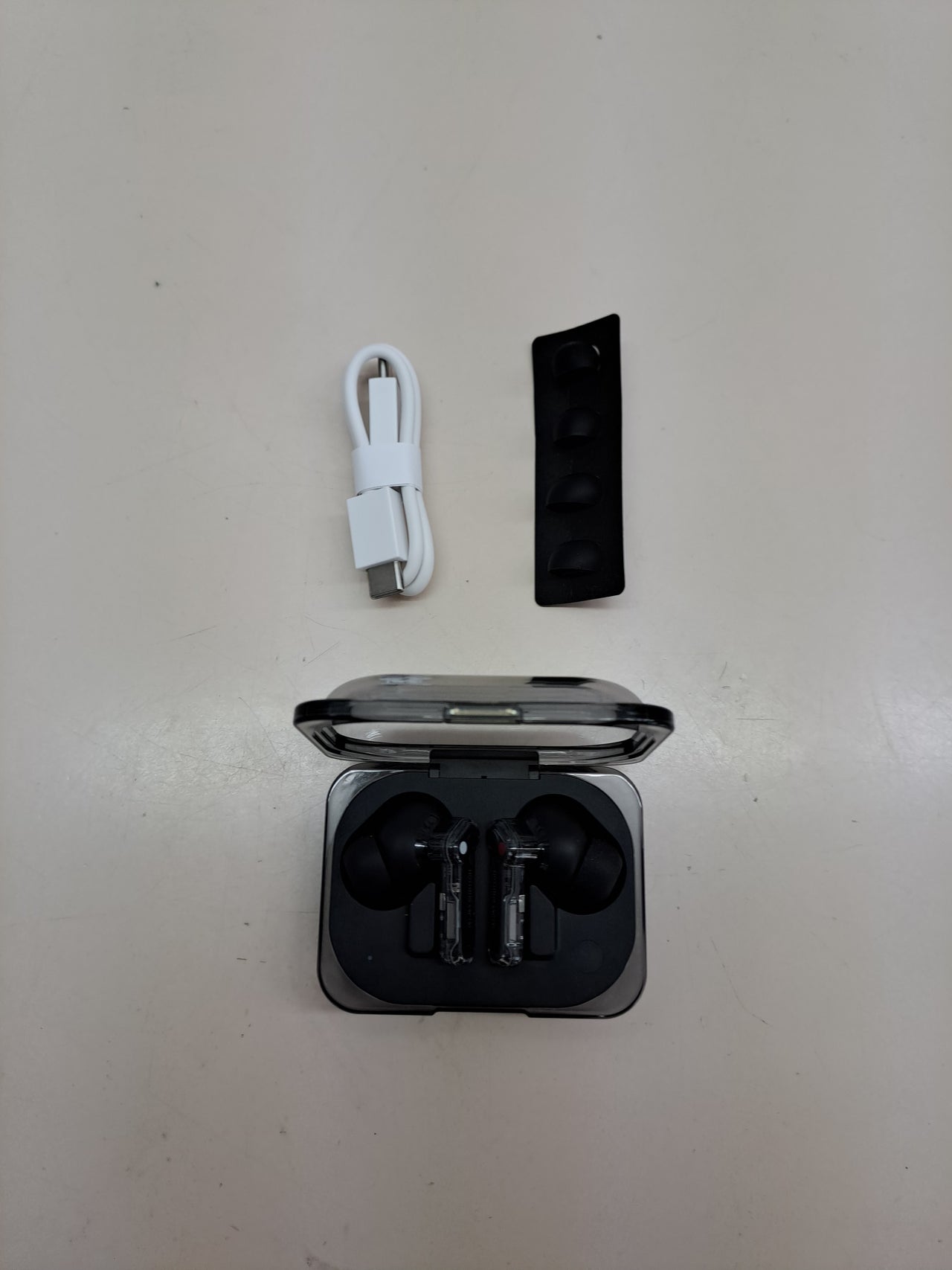 Nothing Ear auriculares inalámbricos Bluetooth negros