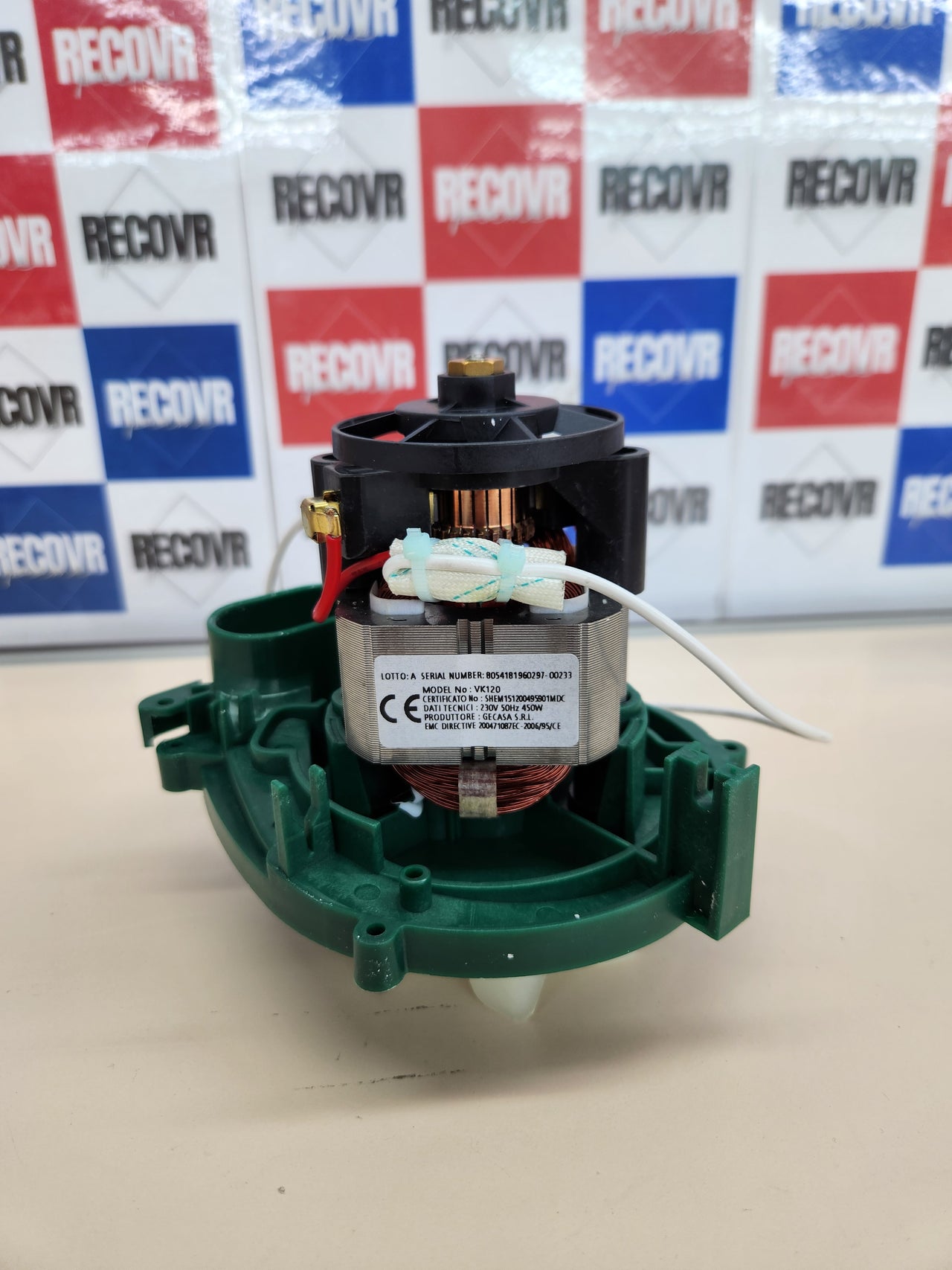 Motor de cafetera Gecasa