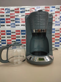 Cafetera 15 Tazas, Jarra Cristal 1,25LRussell Hobbs