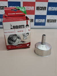 Filtro repuesto Moka 2 tazas compatible Bialetti Ricambi