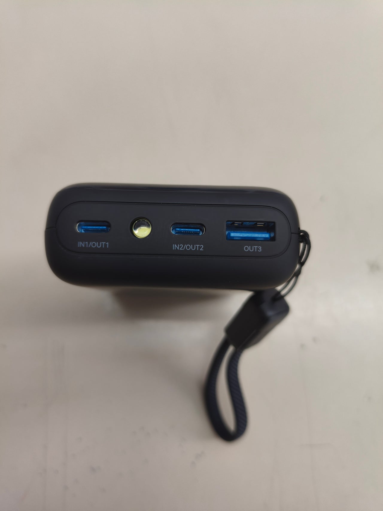 Power bank INIU de 20.000 mAh y 22,5 W, con cable USB-C