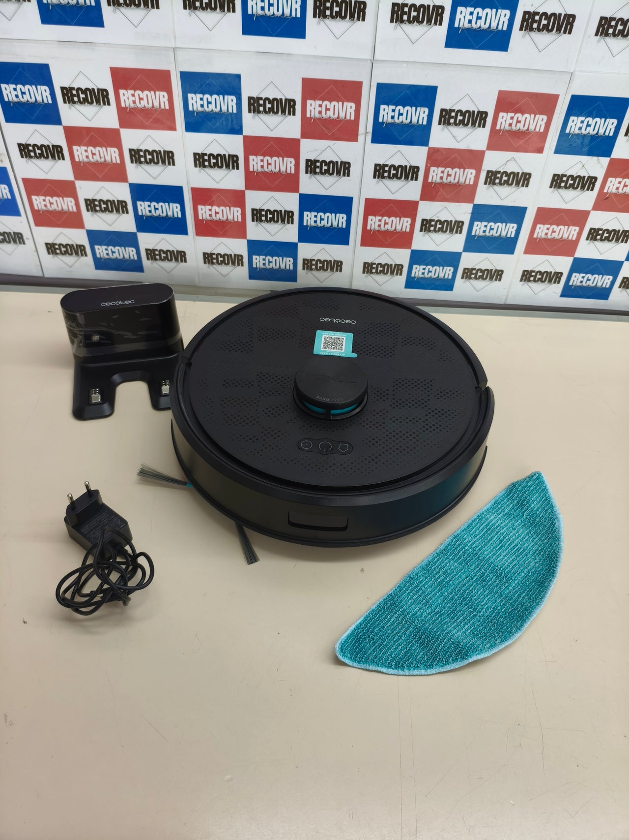 Cecotec Conga M50 X-Treme robot aspirador 5000 Pa