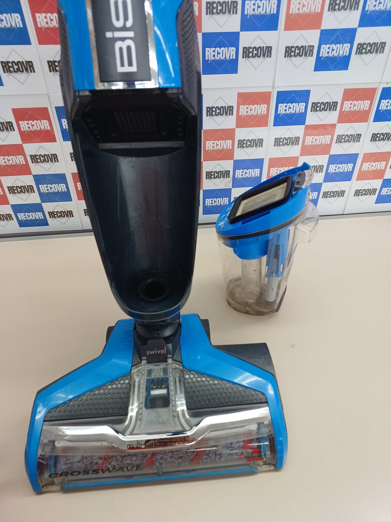 Aspiradora 3 en 1 seco y húmedo multisuperficie – BISSELL