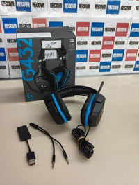 Cascos Gaming Logitech G432