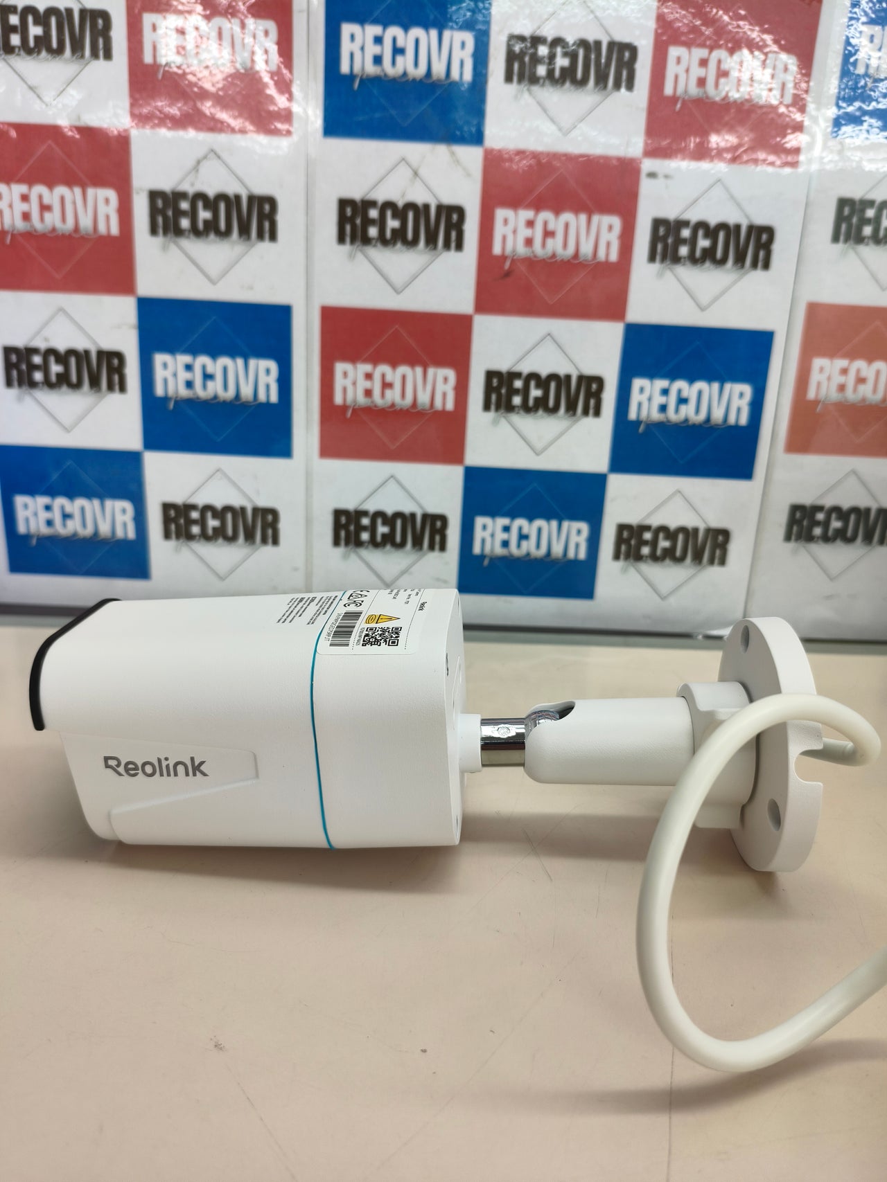 2x cámara exterior Reolink RLC-810A 4K PoE