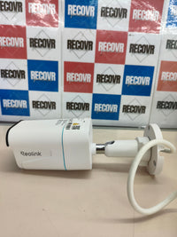 2x cámara exterior Reolink RLC-810A 4K PoE