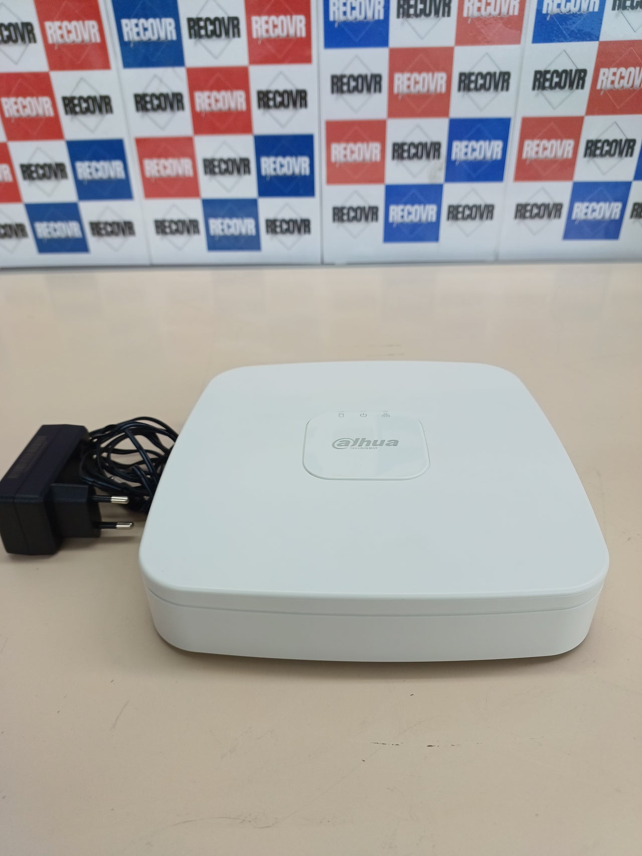 Dahua - DVR 4 canales CVI AHD TVI ANALÓGICO IP 1080N H.265+ Dahua - XVR4104C-X1