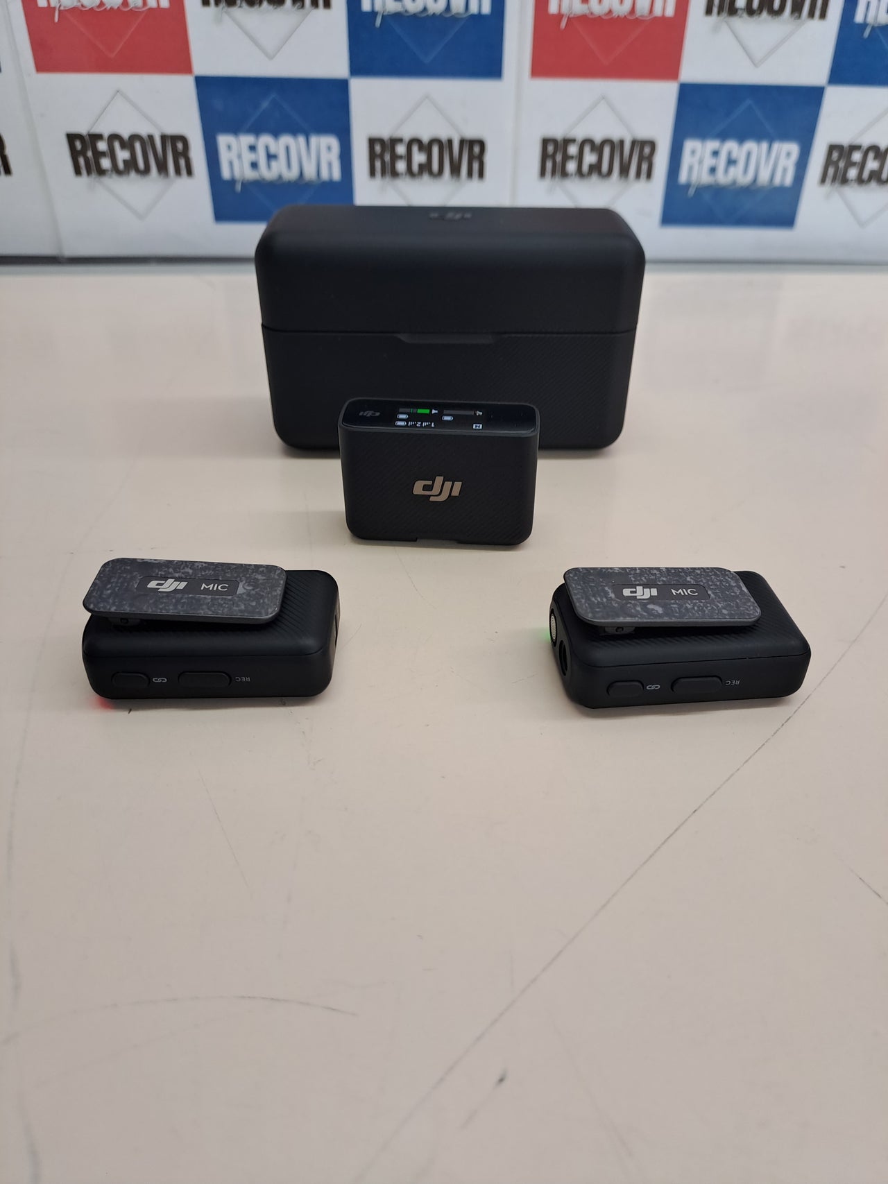 DJI Mic micrófono inalámbrico  2 TX + 1 RX con estuche de carga